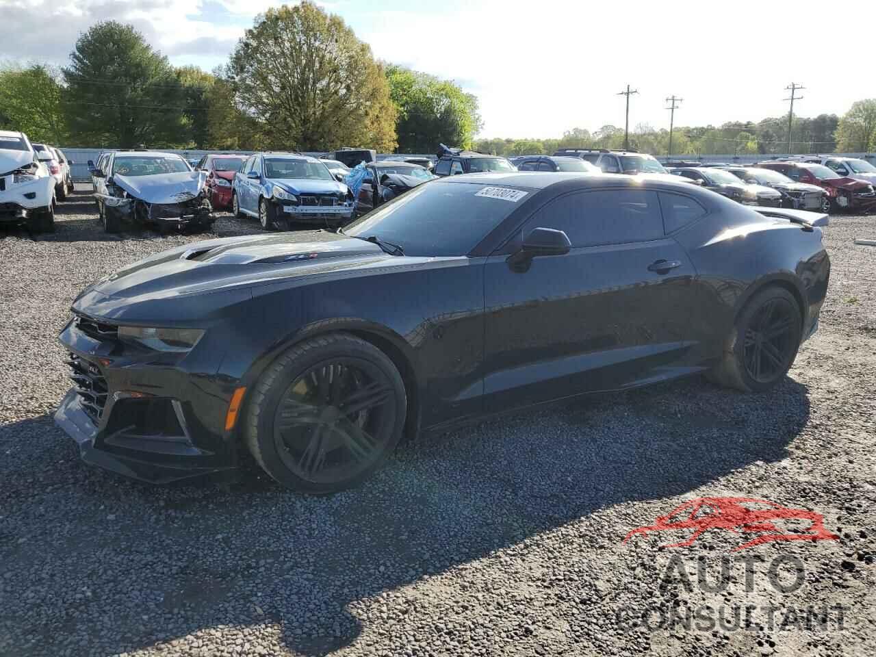 CHEVROLET CAMARO 2018 - 1G1FK1R66J0176529