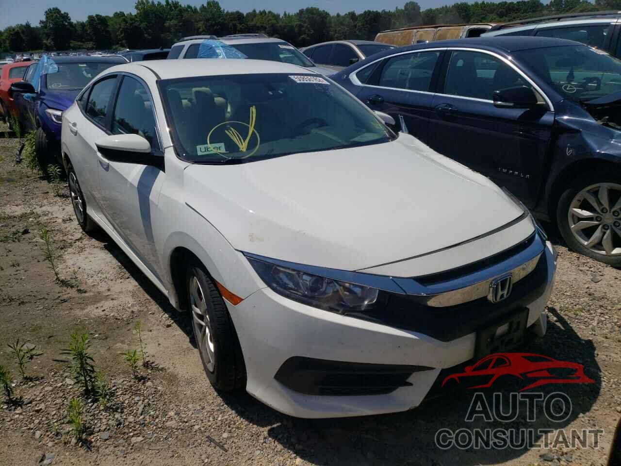 HONDA CIVIC 2016 - 19XFC2F57GE217692