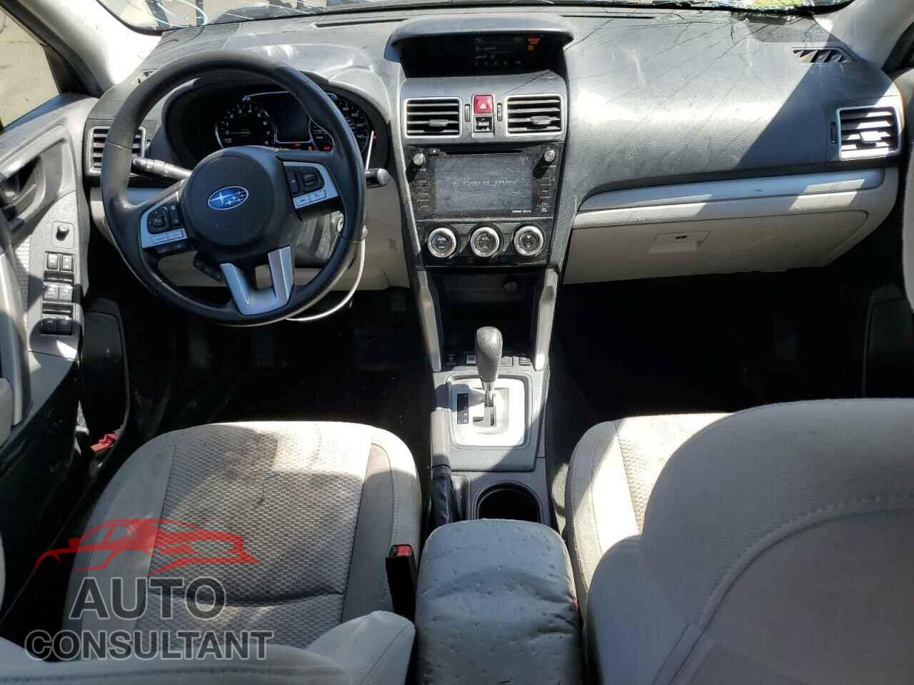 SUBARU FORESTER 2017 - JF2SJAGC4HH582484