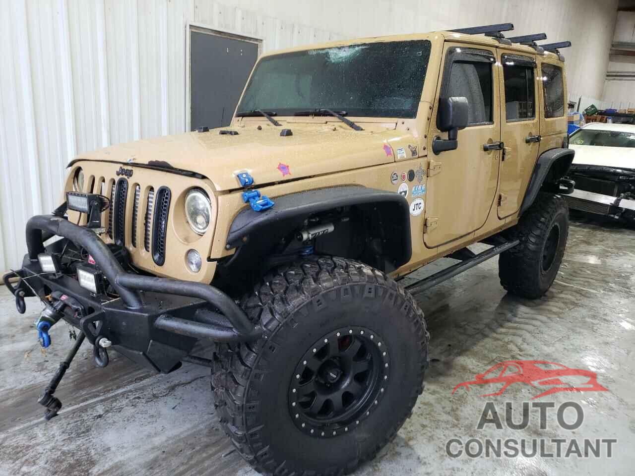 JEEP WRANGLER 2012 - 1C4BJWEG5CL281584