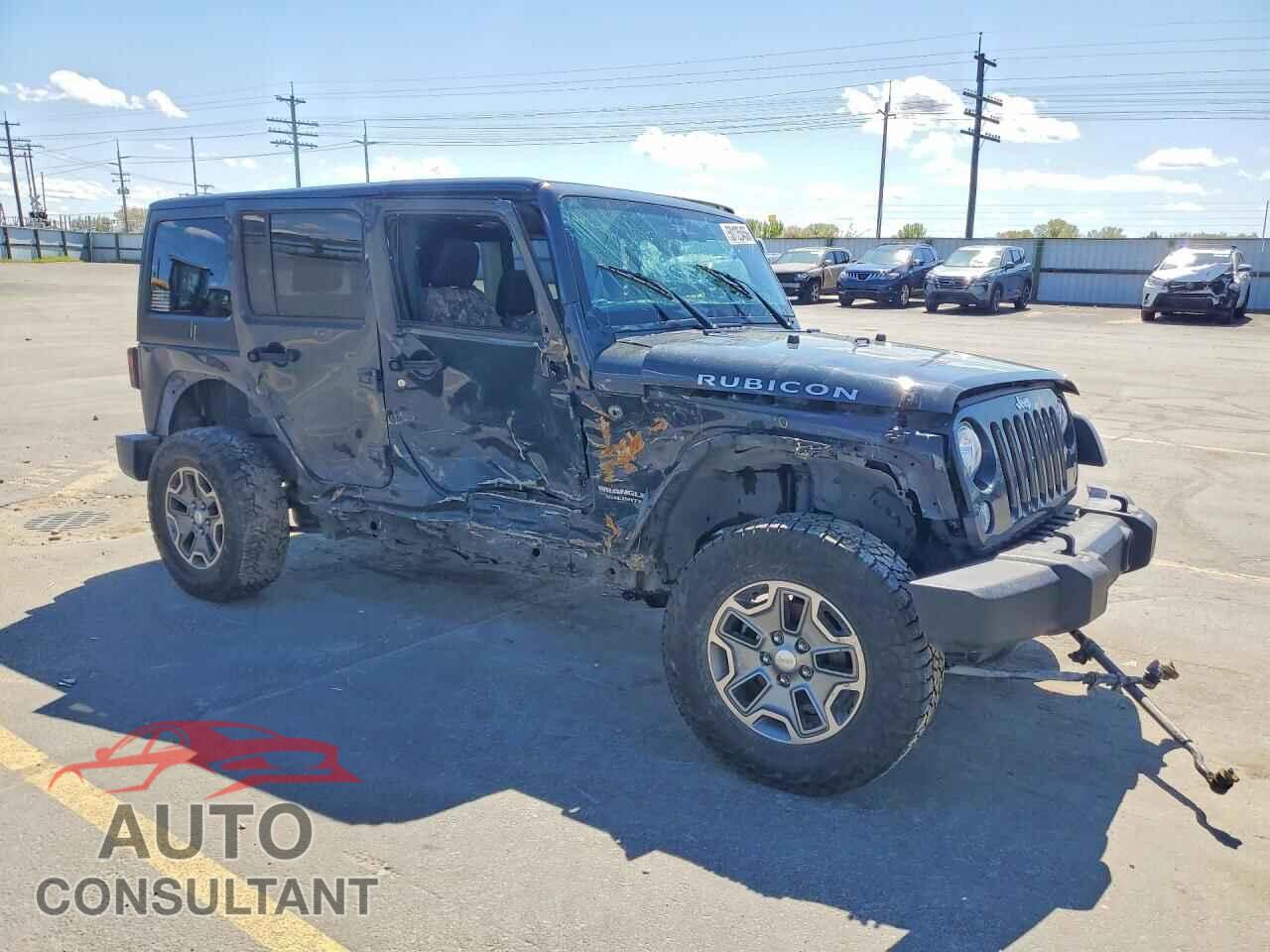 JEEP WRANGLER 2017 - 1C4BJWFG3HL651100