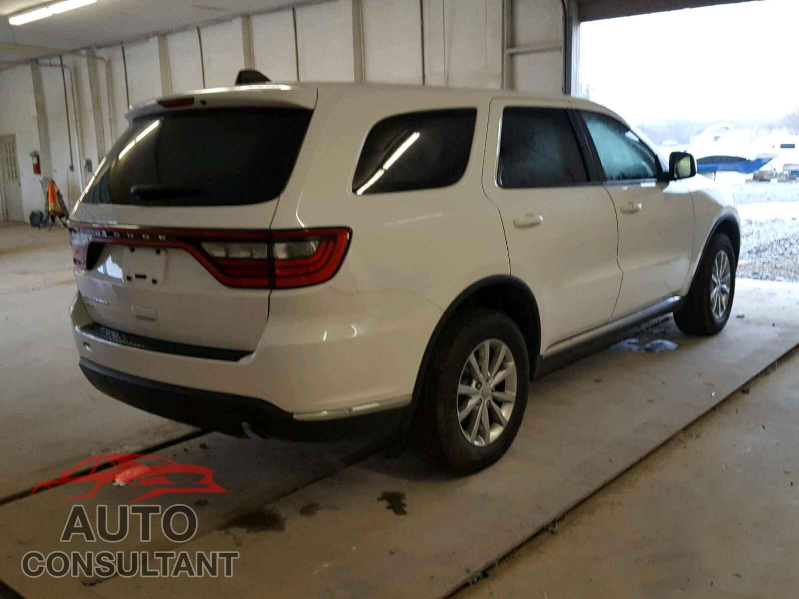 DODGE DURANGO SX 2017 - 1C4RDJAG8HC908302