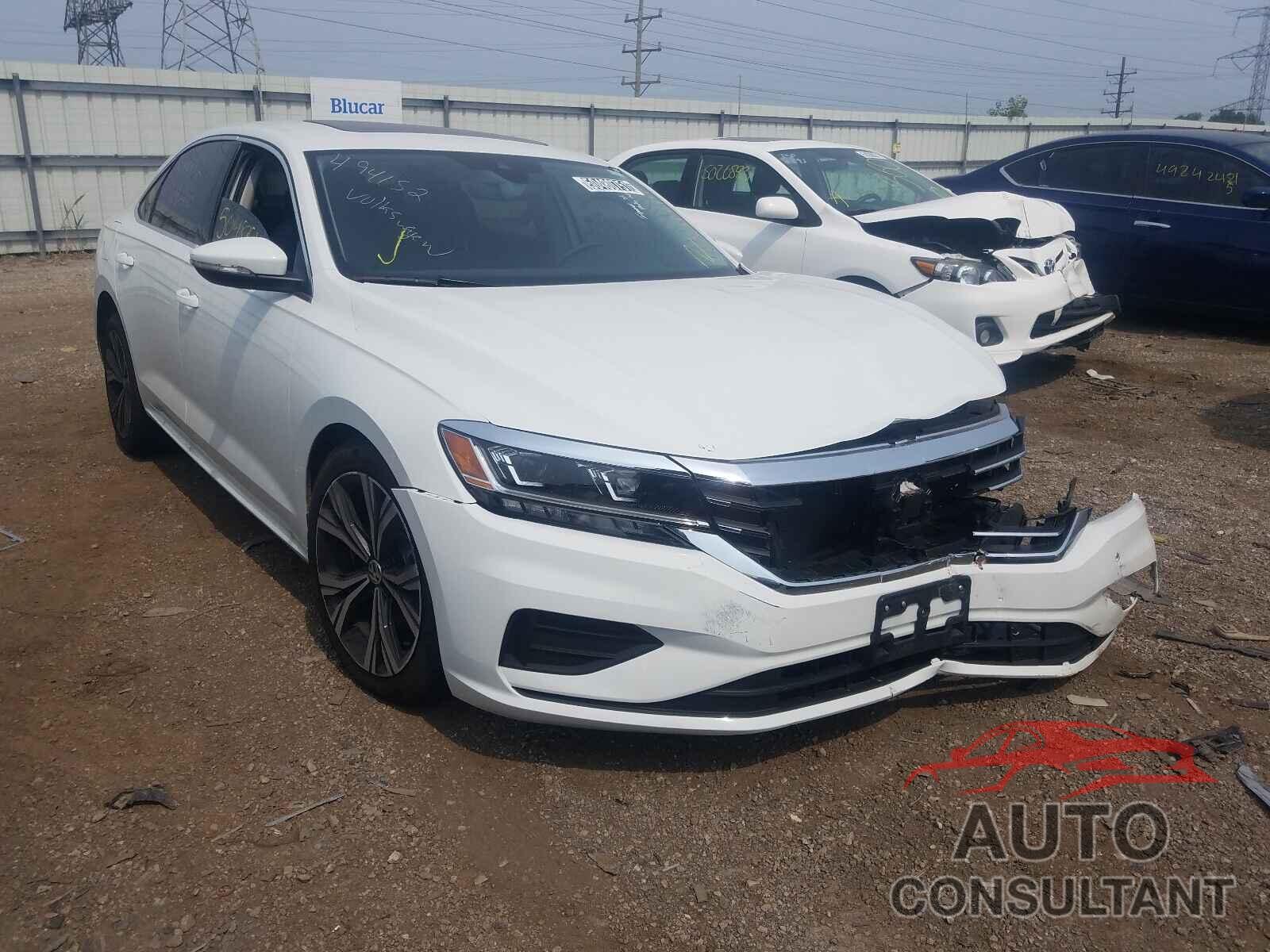 VOLKSWAGEN PASSAT 2021 - 1VWSA7A33MC007842