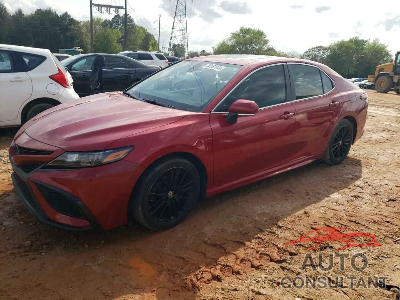 TOYOTA CAMRY 2021 - 4T1G11AK1MU422712