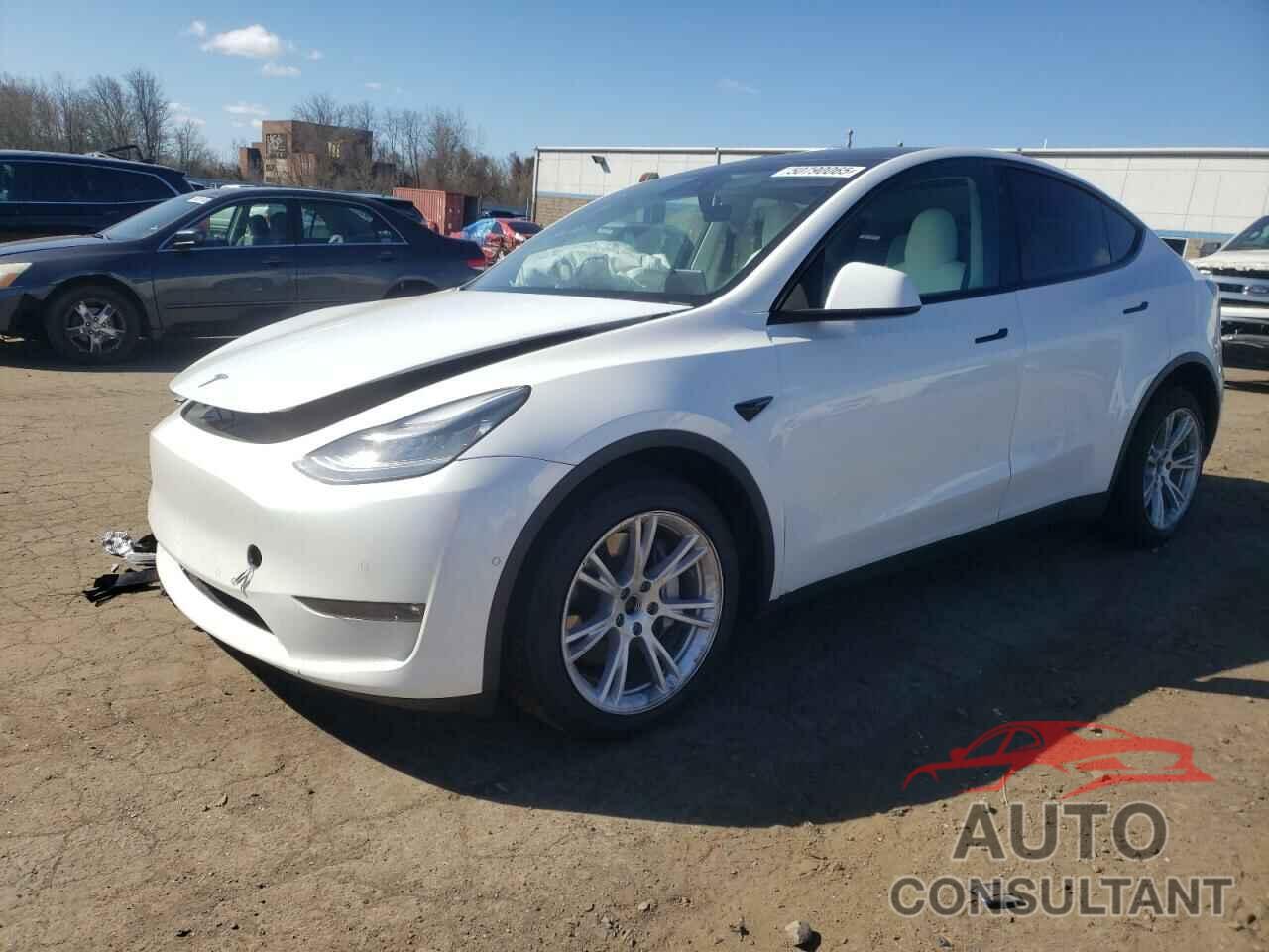 TESLA MODEL Y 2021 - 5YJYGDEE5MF118045