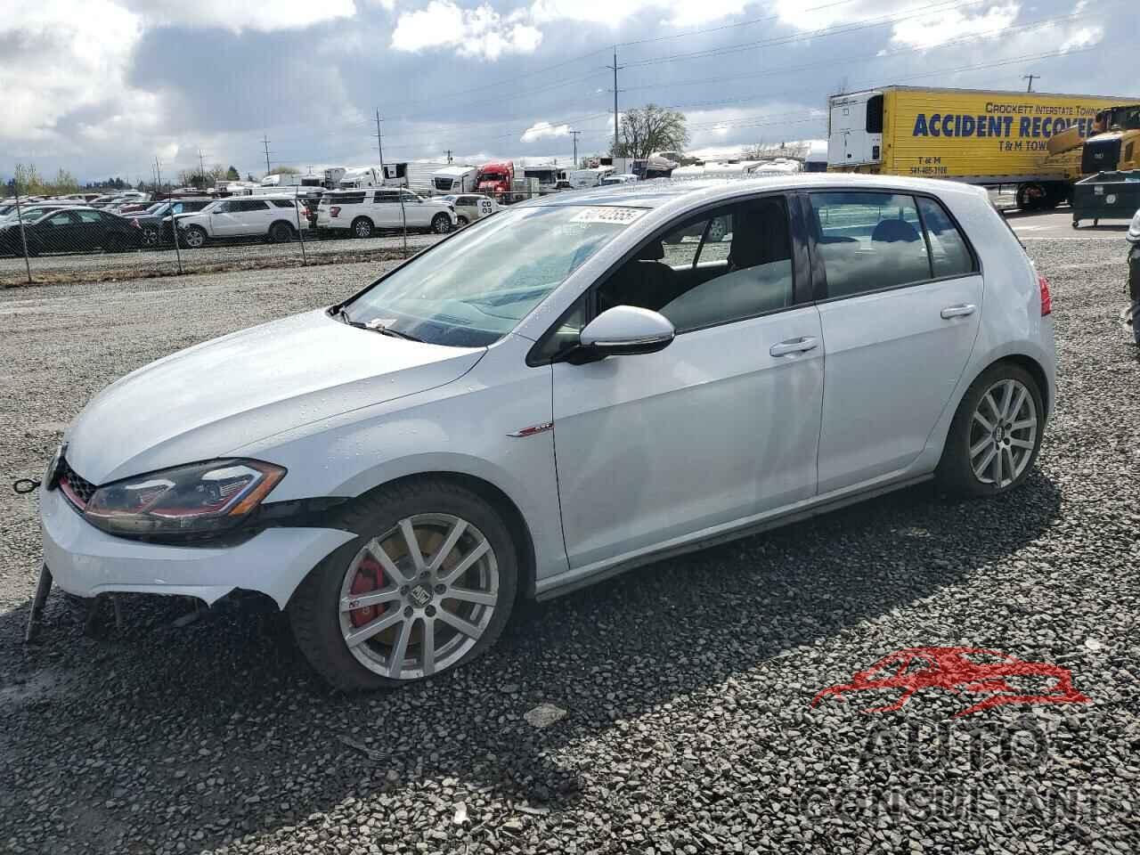 VOLKSWAGEN GTI 2018 - 3VW447AU4JM263216