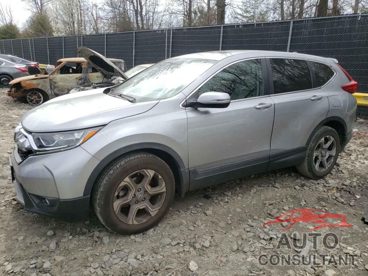 HONDA CRV 2018 - 2HKRW2H59JH635143