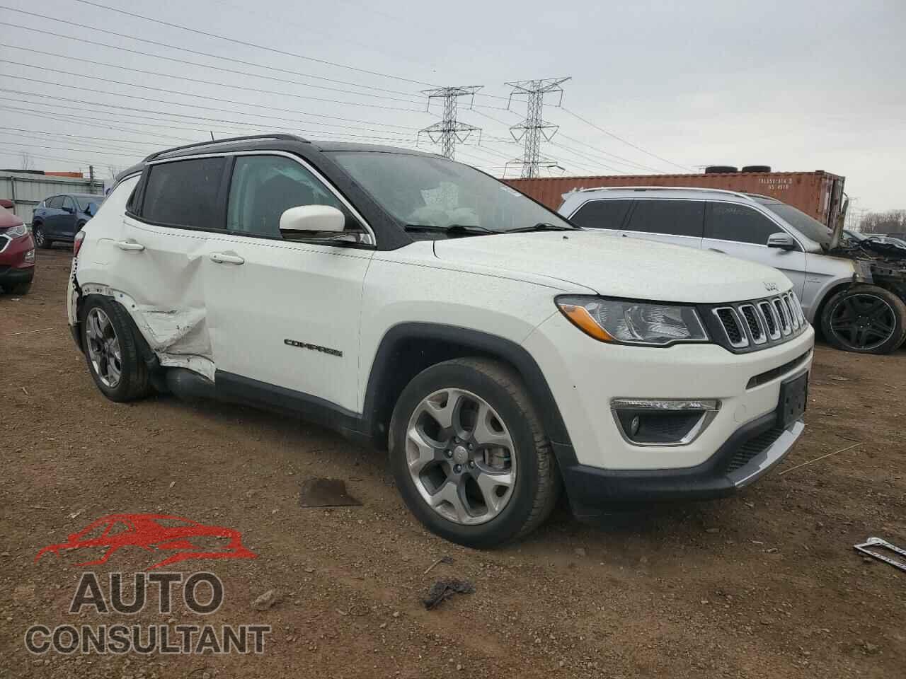 JEEP COMPASS 2020 - 3C4NJDCBXLT255012