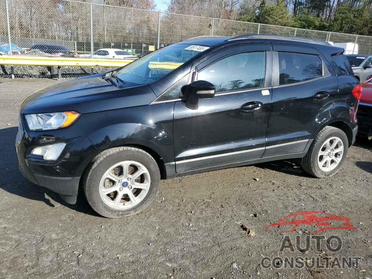FORD ECOSPORT 2018 - MAJ3P1TE4JC201718
