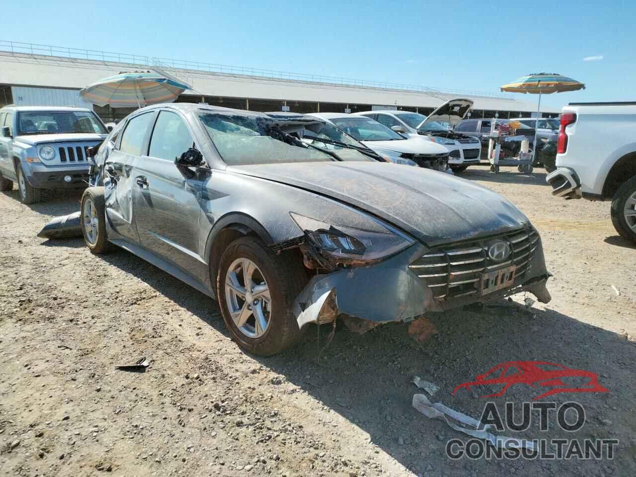 HYUNDAI SONATA 2021 - 5NPEG4JA3MH116365
