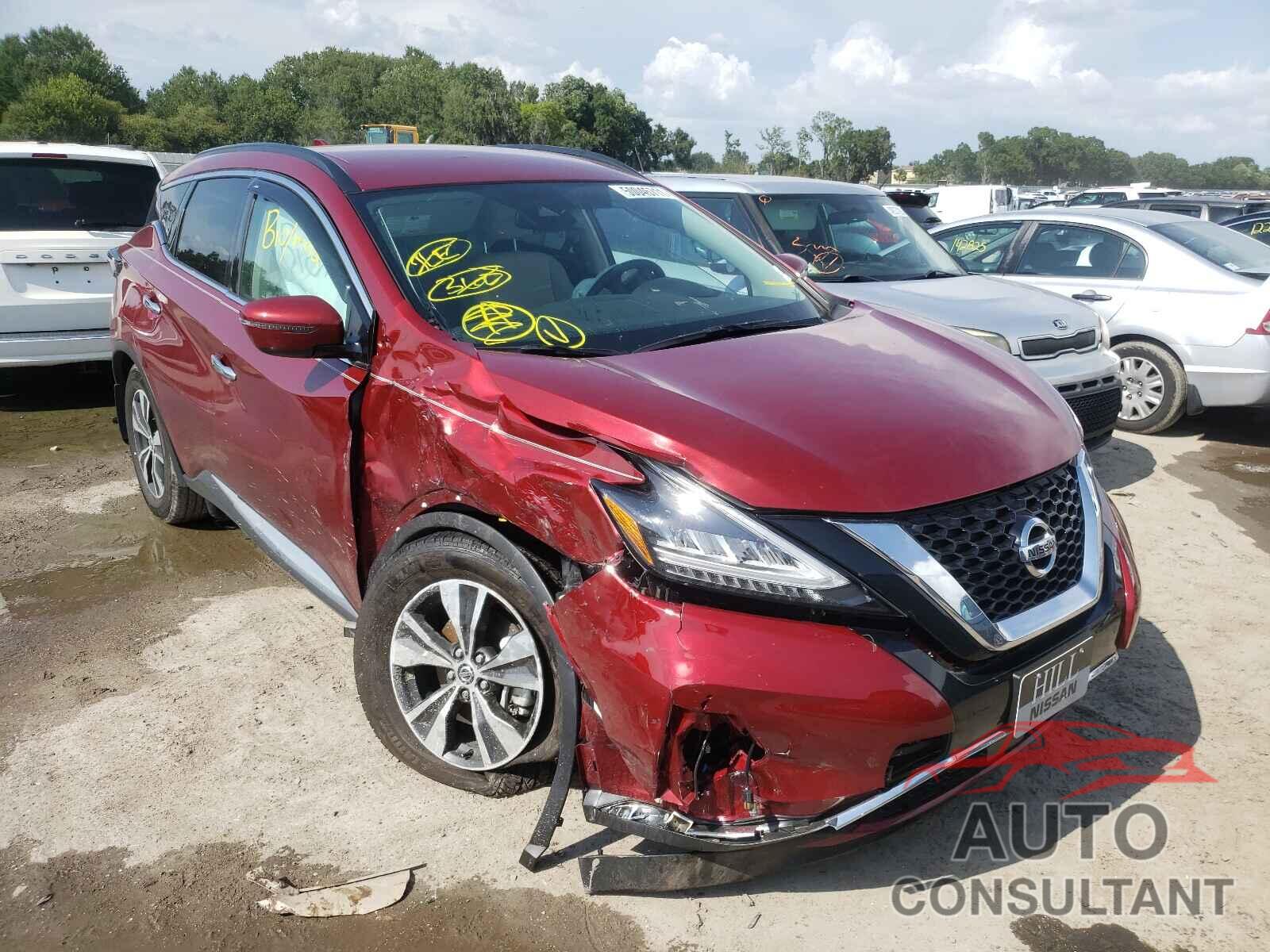 NISSAN MURANO 2021 - 5N1AZ2BJ0MC118285