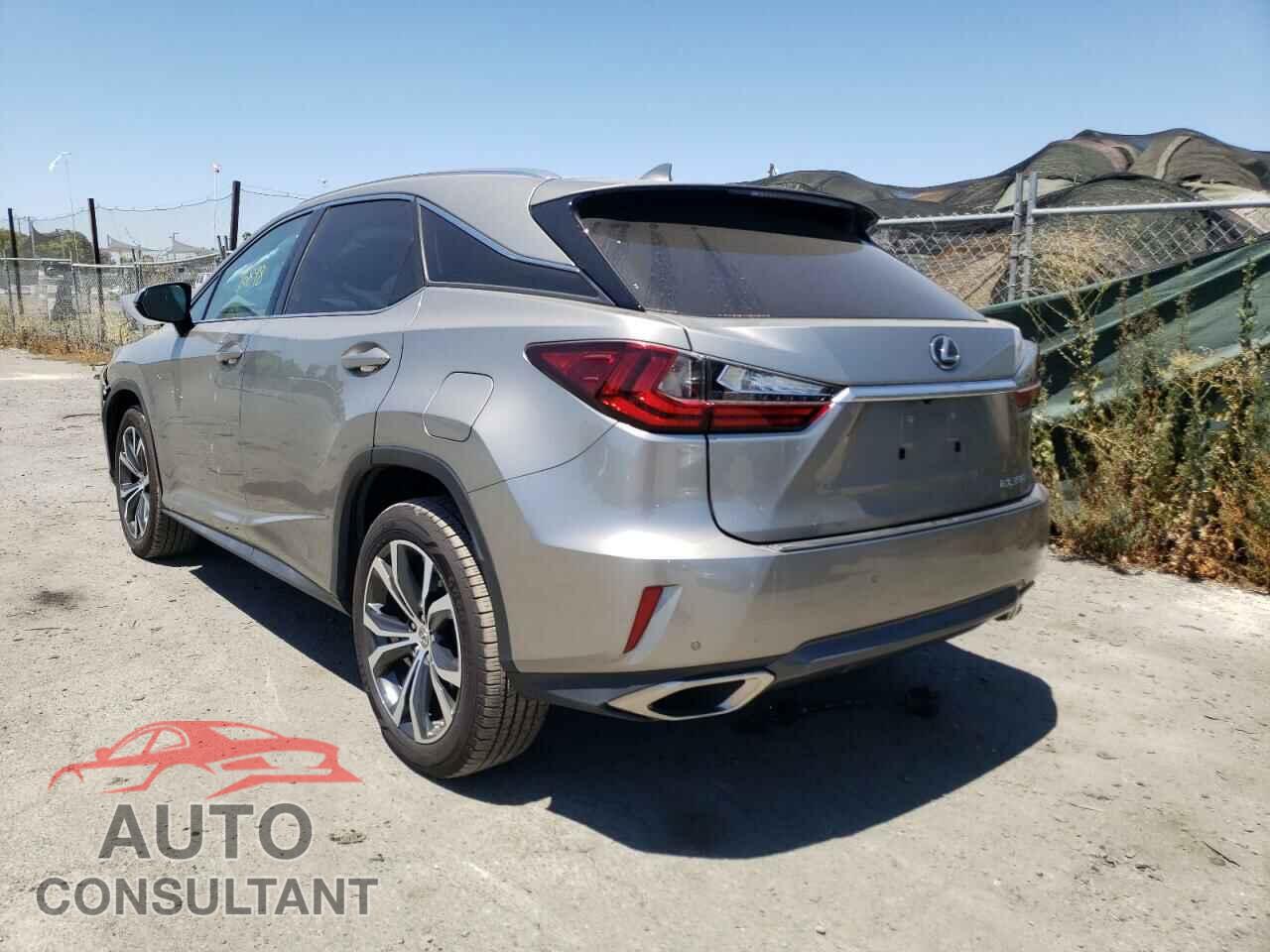 LEXUS RX350 2017 - 2T2BZMCA4HC104840