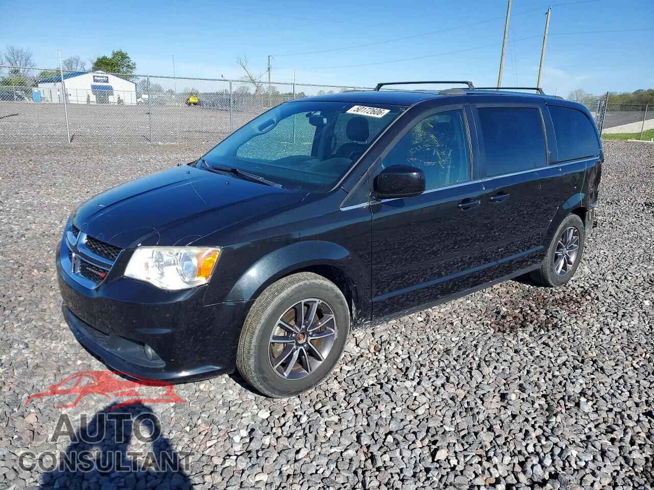 DODGE CARAVAN 2017 - 2C4RDGCG6HR581180