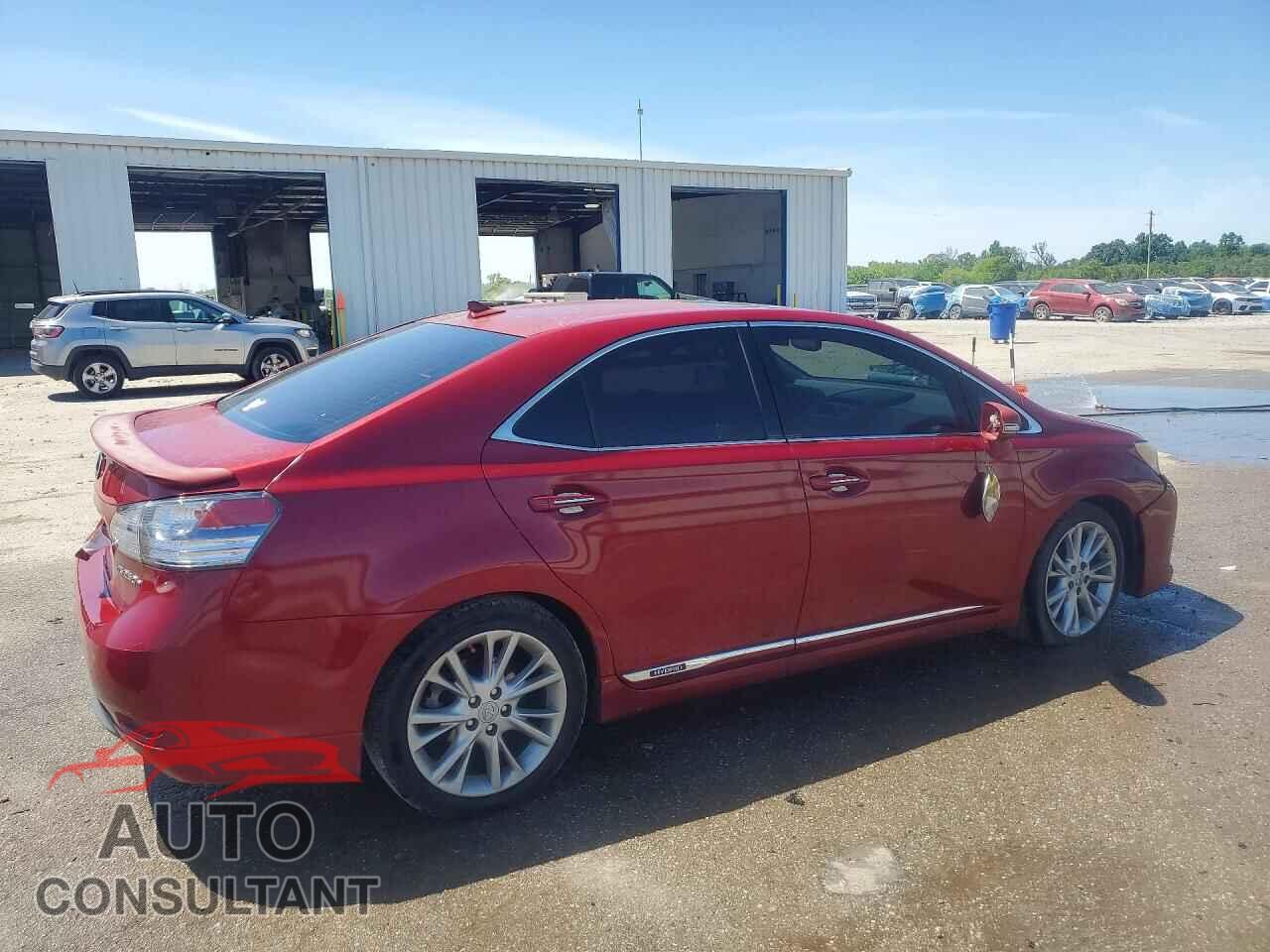 LEXUS HS 2010 - JTHBB1BA7A2001178