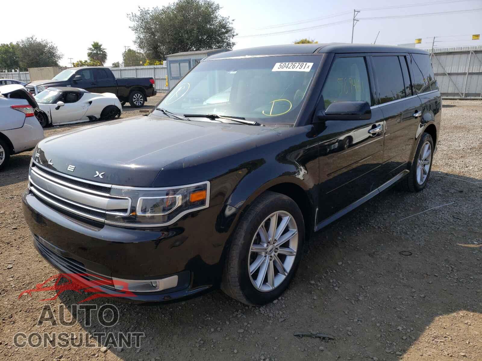 FORD FLEX 2017 - 2FMGK5D84HBA00790