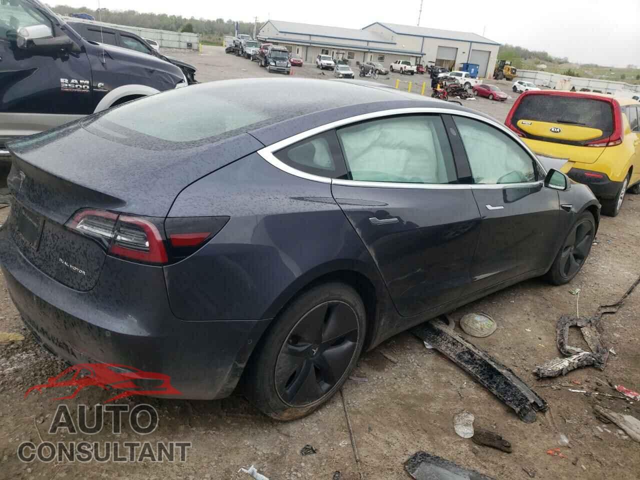 TESLA MODEL 3 2019 - 5YJ3E1EB5KF441982