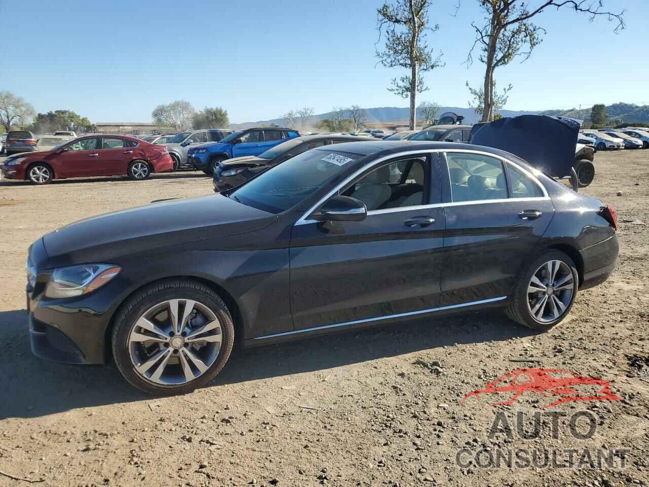 MERCEDES-BENZ C-CLASS 2015 - 55SWF4KB2FU026719