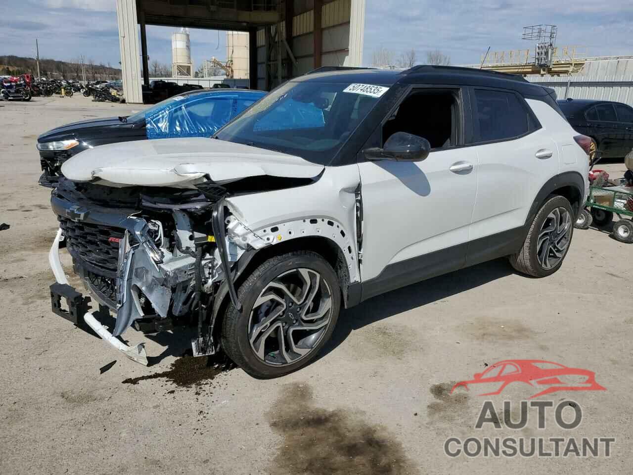 CHEVROLET TRAILBLZR 2025 - KL79MTSL0SB003733