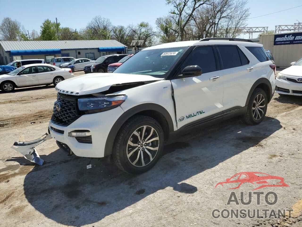 FORD EXPLORER 2022 - 1FMSK8KH3NGA09953