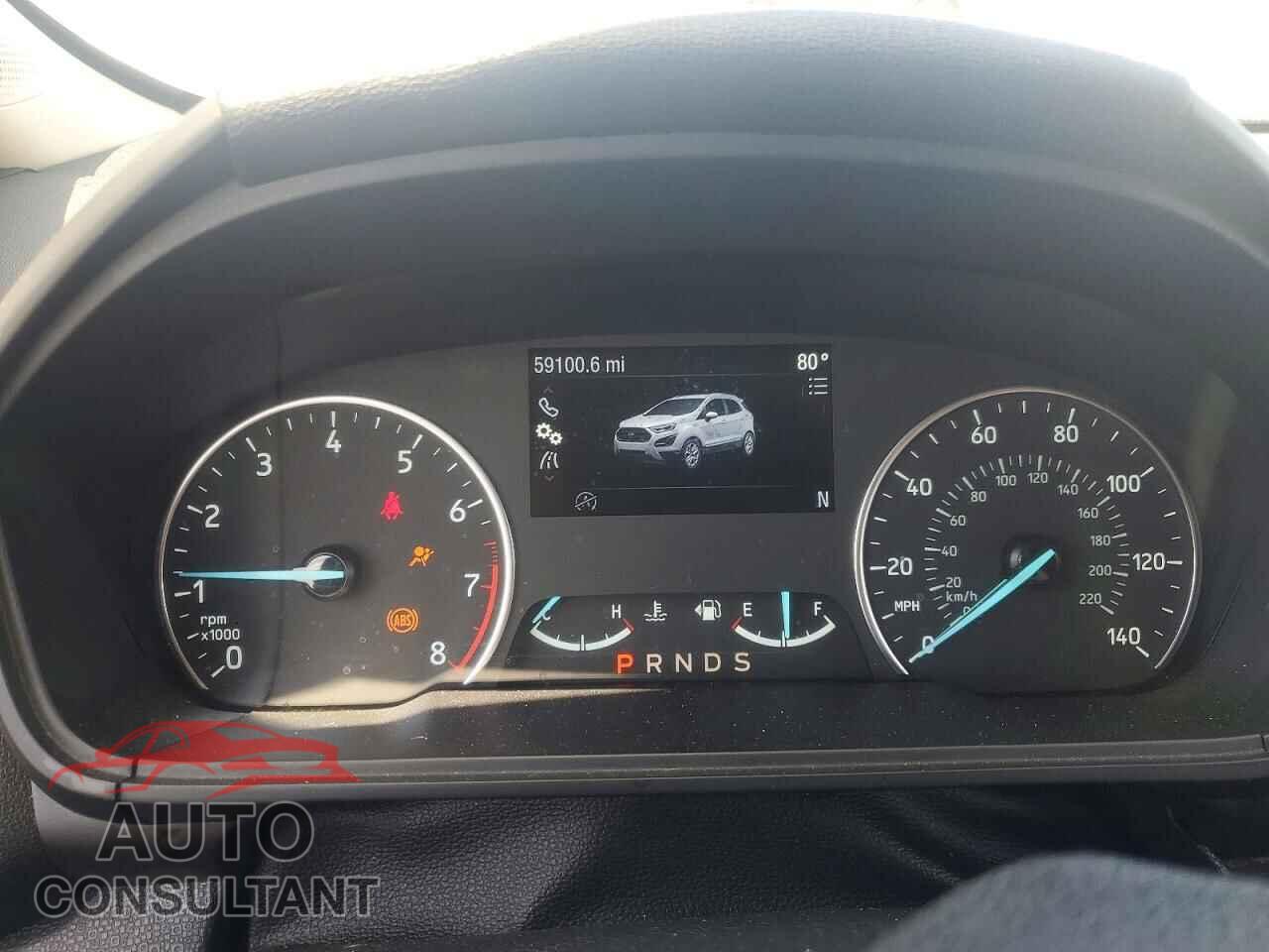 FORD ECOSPORT 2021 - MAJ3S2GEXMC445540