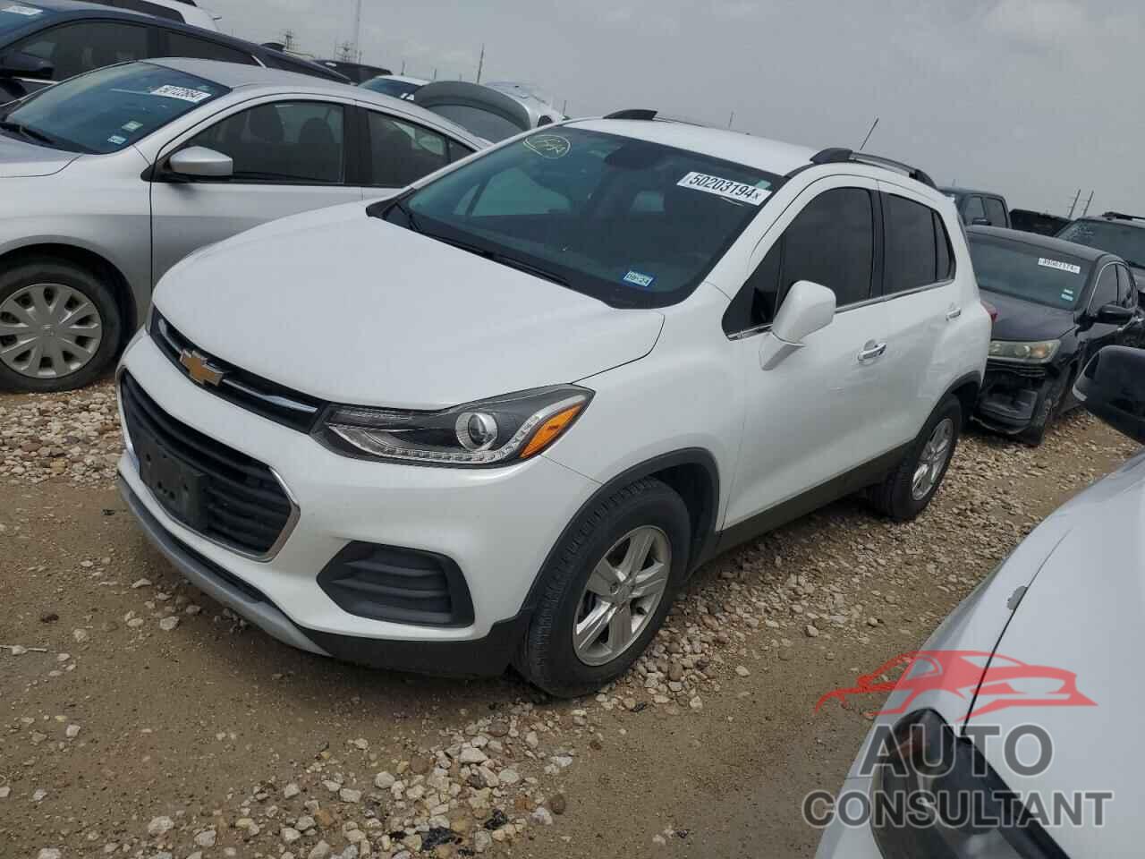 CHEVROLET TRAX 2019 - KL7CJLSB6KB749514