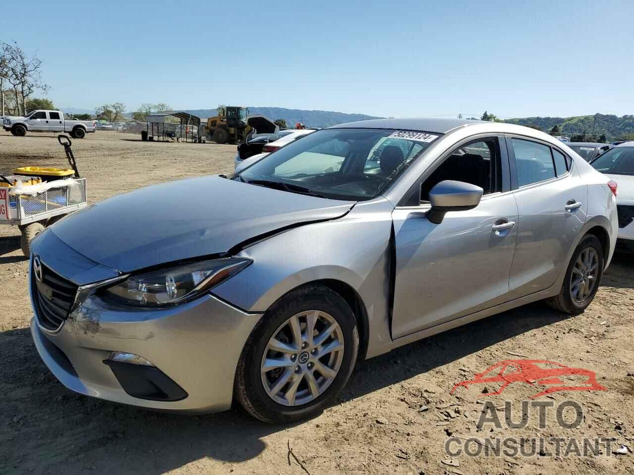 MAZDA 3 2016 - JM1BM1U74G1320355