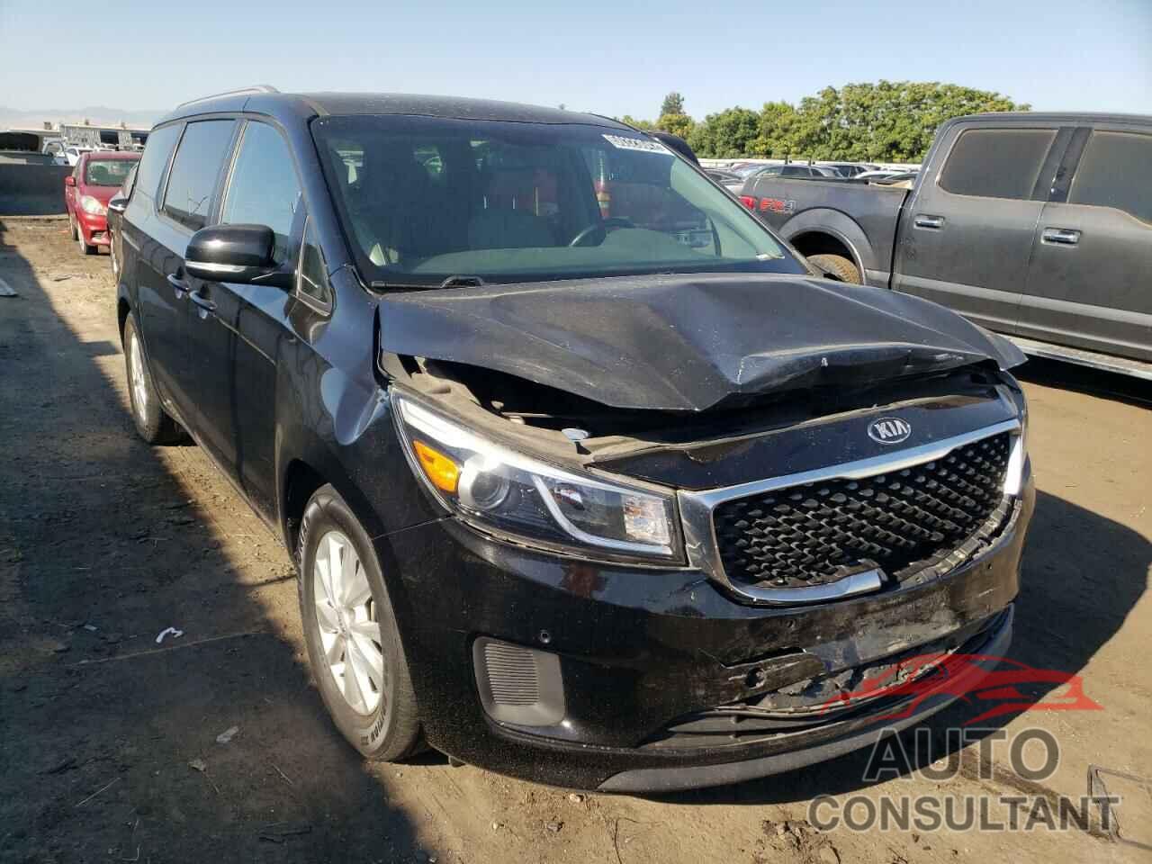 KIA SEDONA 2017 - KNDMB5C11H6338920