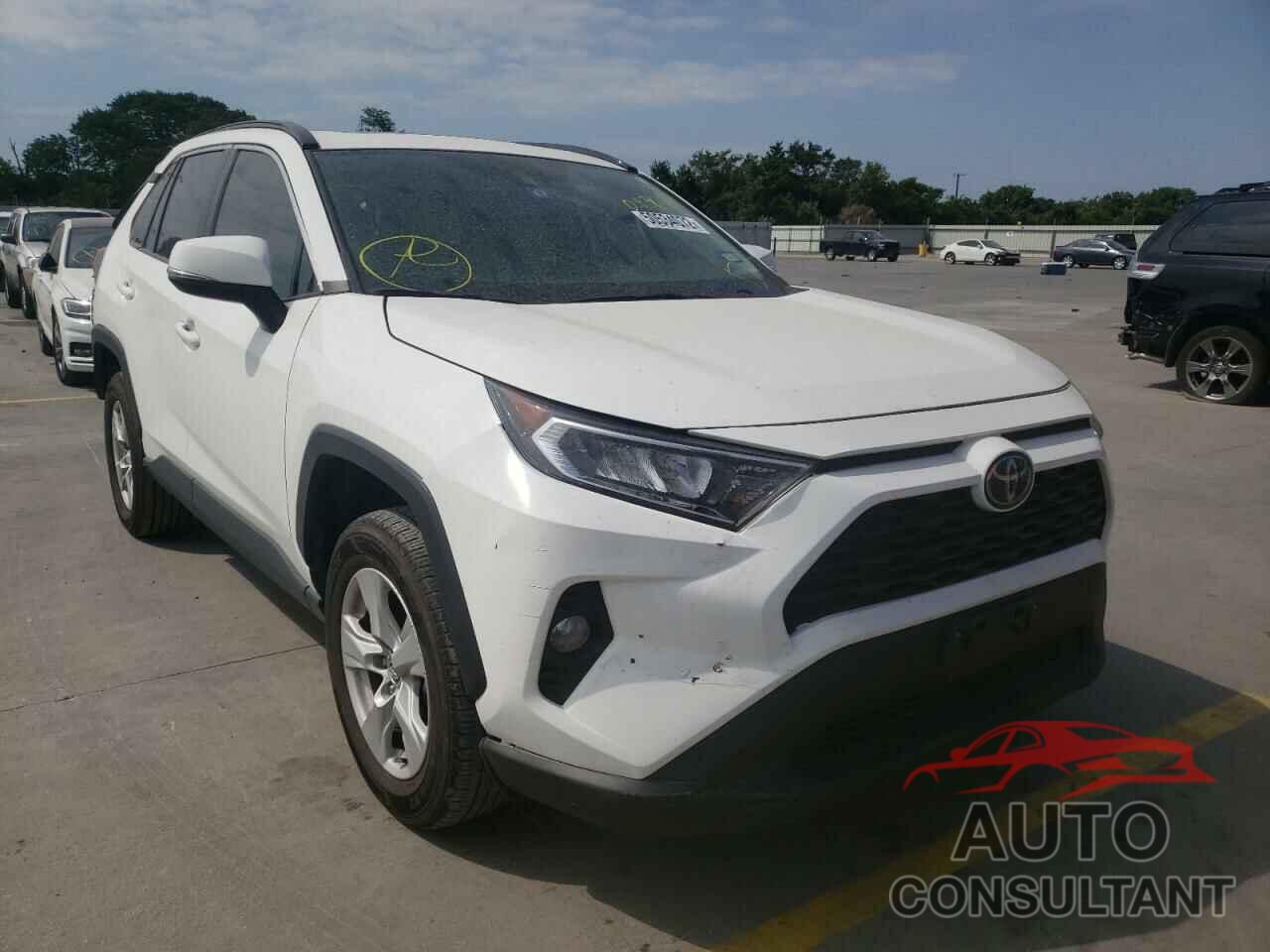 TOYOTA RAV4 2020 - 2T3W1RFV9LC043641