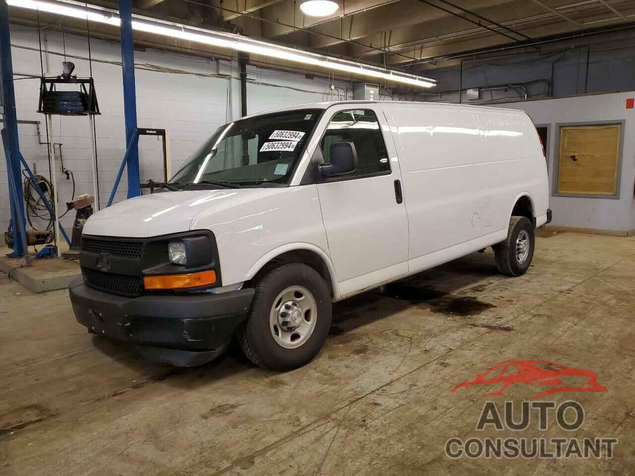 CHEVROLET EXPRESS 2017 - 1GCWGBFF1H1322360