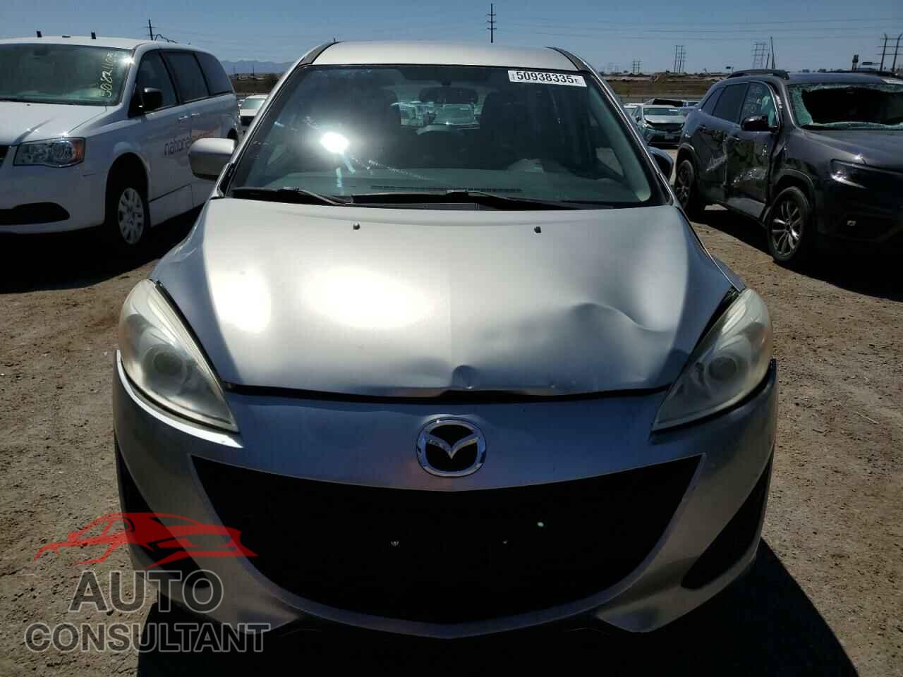 MAZDA 5 2012 - JM1CW2BL3C0105912
