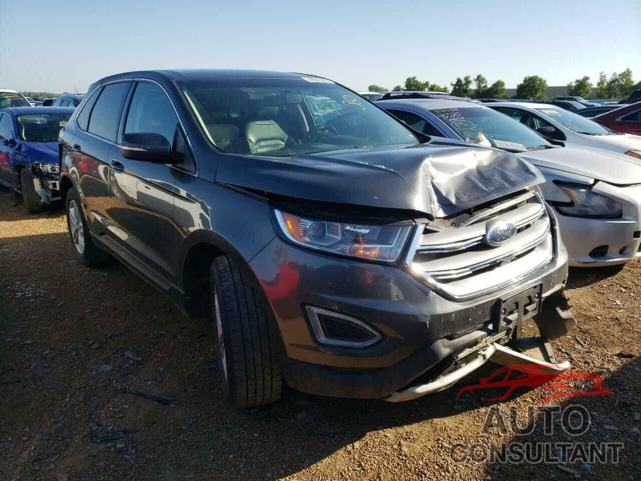 FORD EDGE 2017 - 2FMPK4J91HBB19016