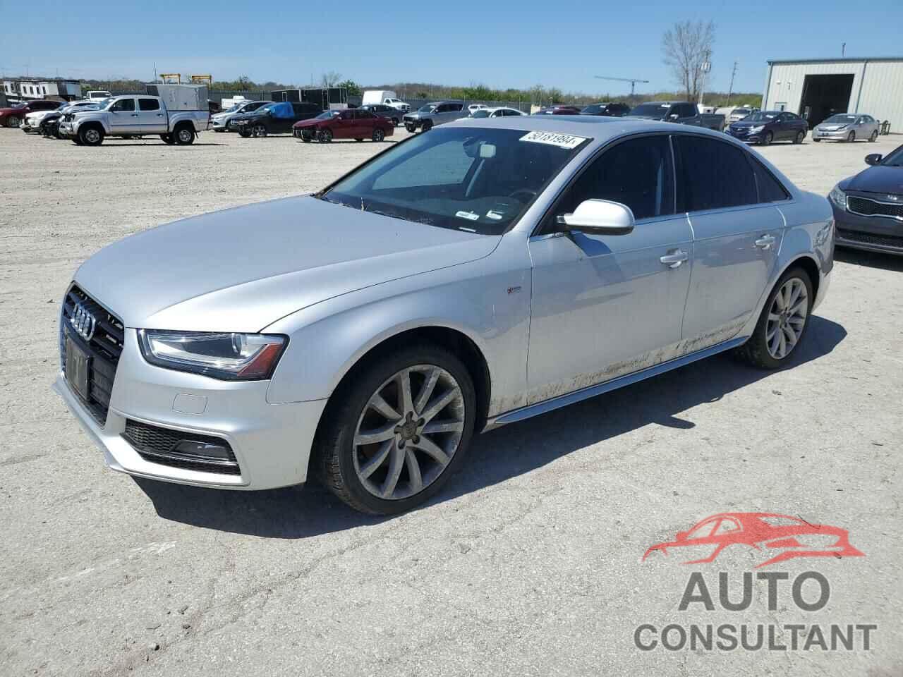 AUDI A4 2014 - WAUAFAFL6EN001333