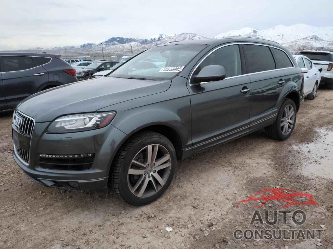 AUDI Q7 2015 - WA1LGAFE4FD019874