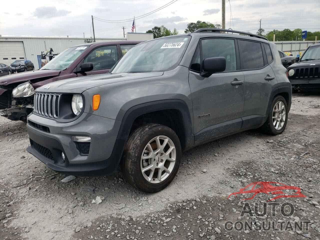 JEEP RENEGADE 2022 - ZACNJDB19NPN79374