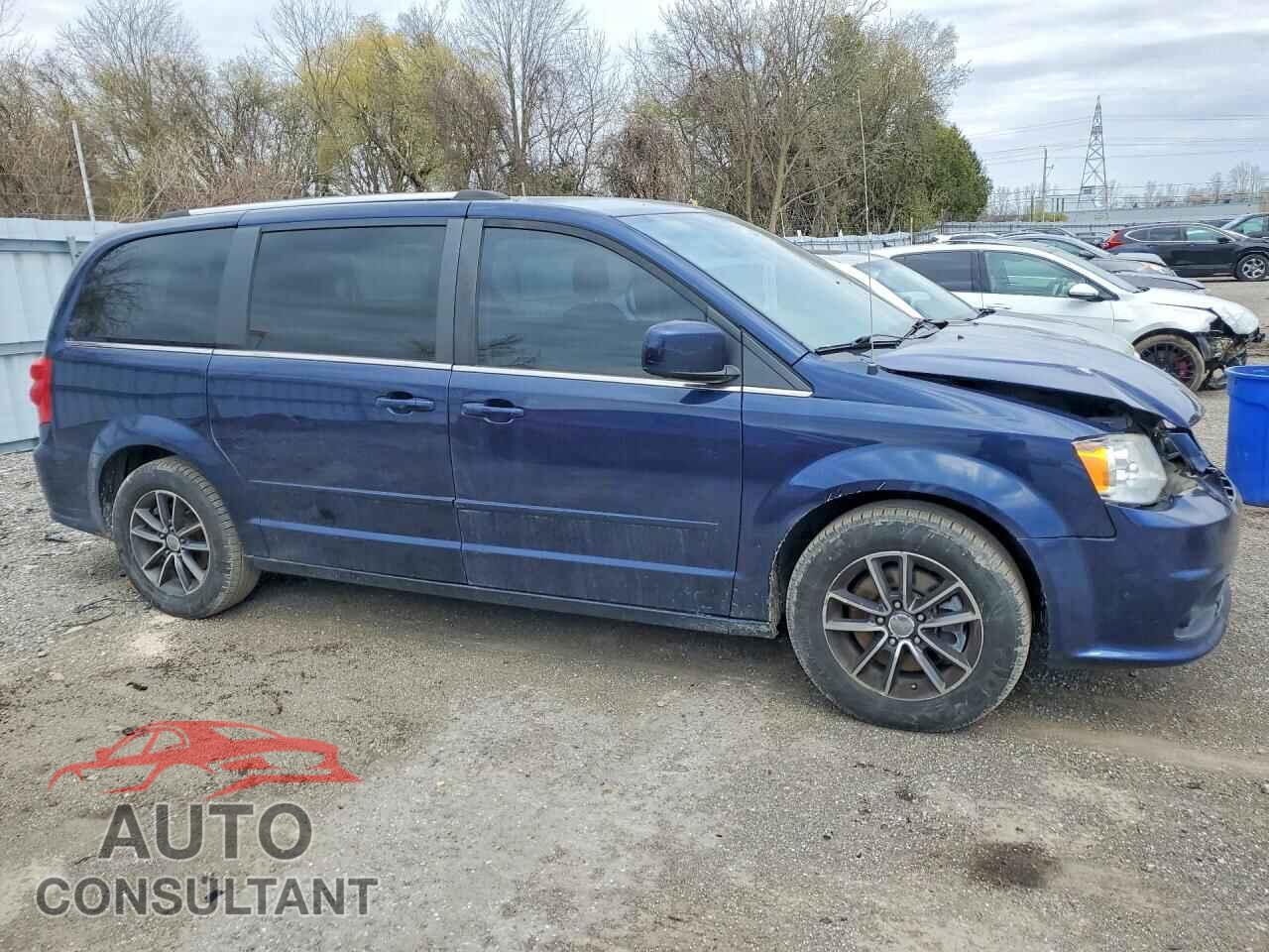 DODGE CARAVAN 2017 - 2C4RDGBG7HR640240