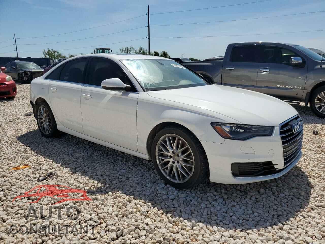 AUDI A6 2016 - WAUCFAFC3GN100252