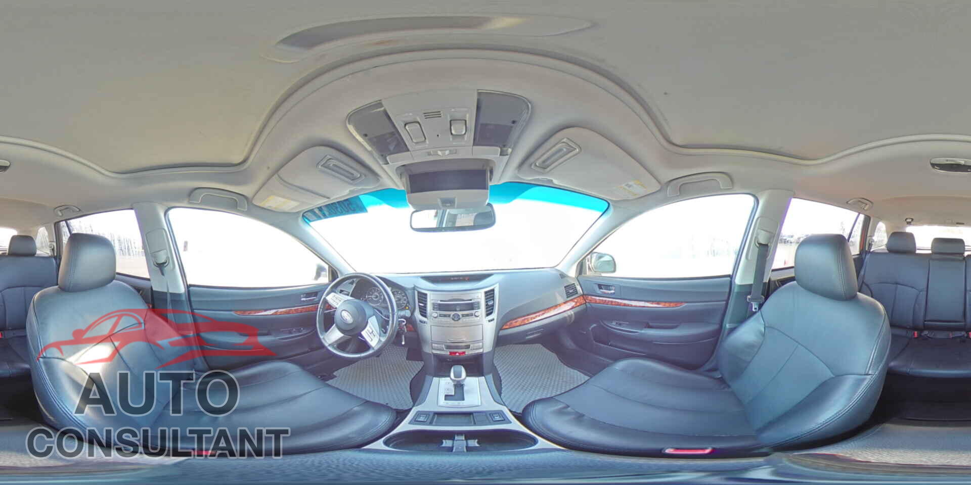 SUBARU OUTBACK 2011 - 4S4BRBKC8B3329625