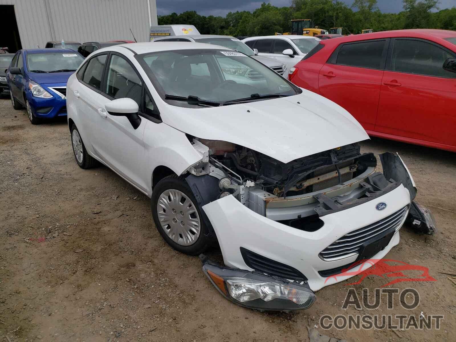 FORD FIESTA 2016 - 3FADP4AJ3GM206275