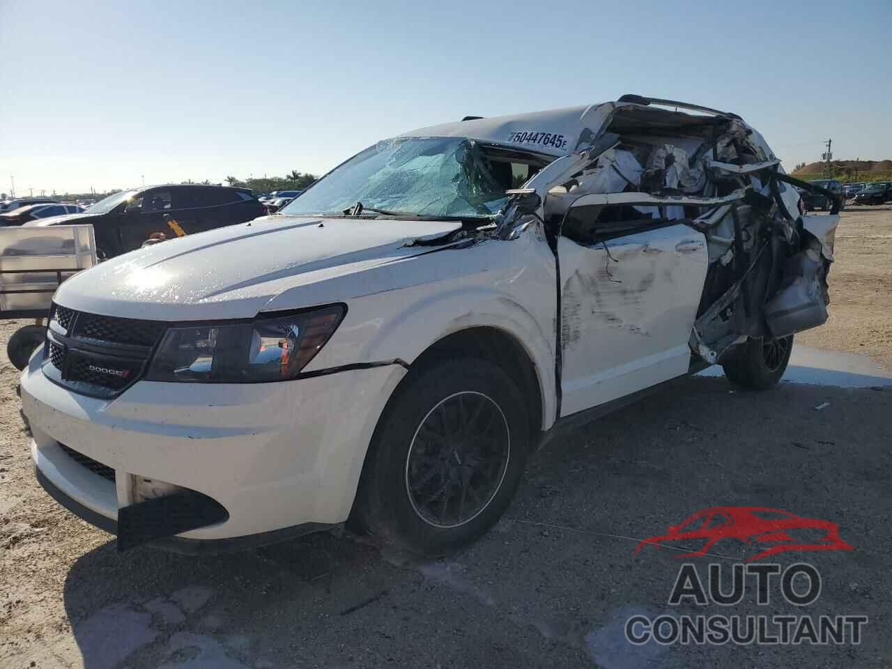 DODGE JOURNEY 2018 - 3C4PDCAB0JT444892