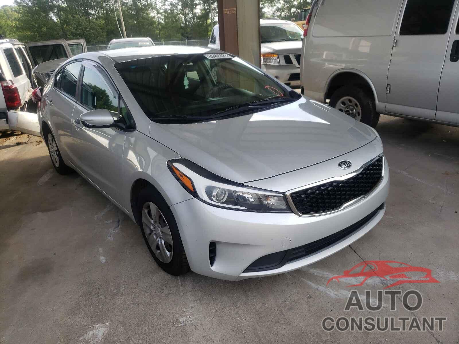 KIA FORTE 2017 - 3KPFK4A74HE061555