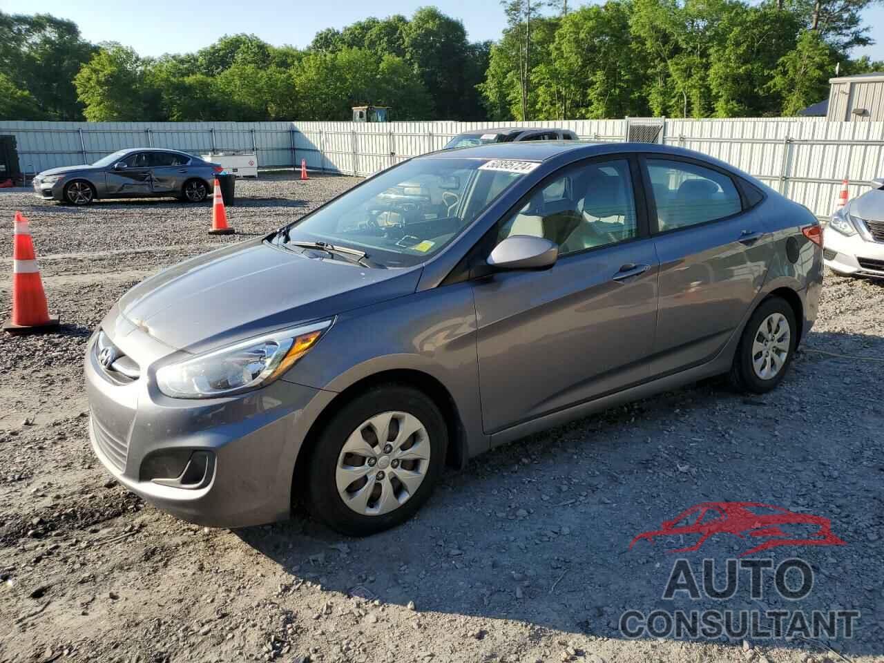 HYUNDAI ACCENT 2016 - KMHCT4AE0GU163090