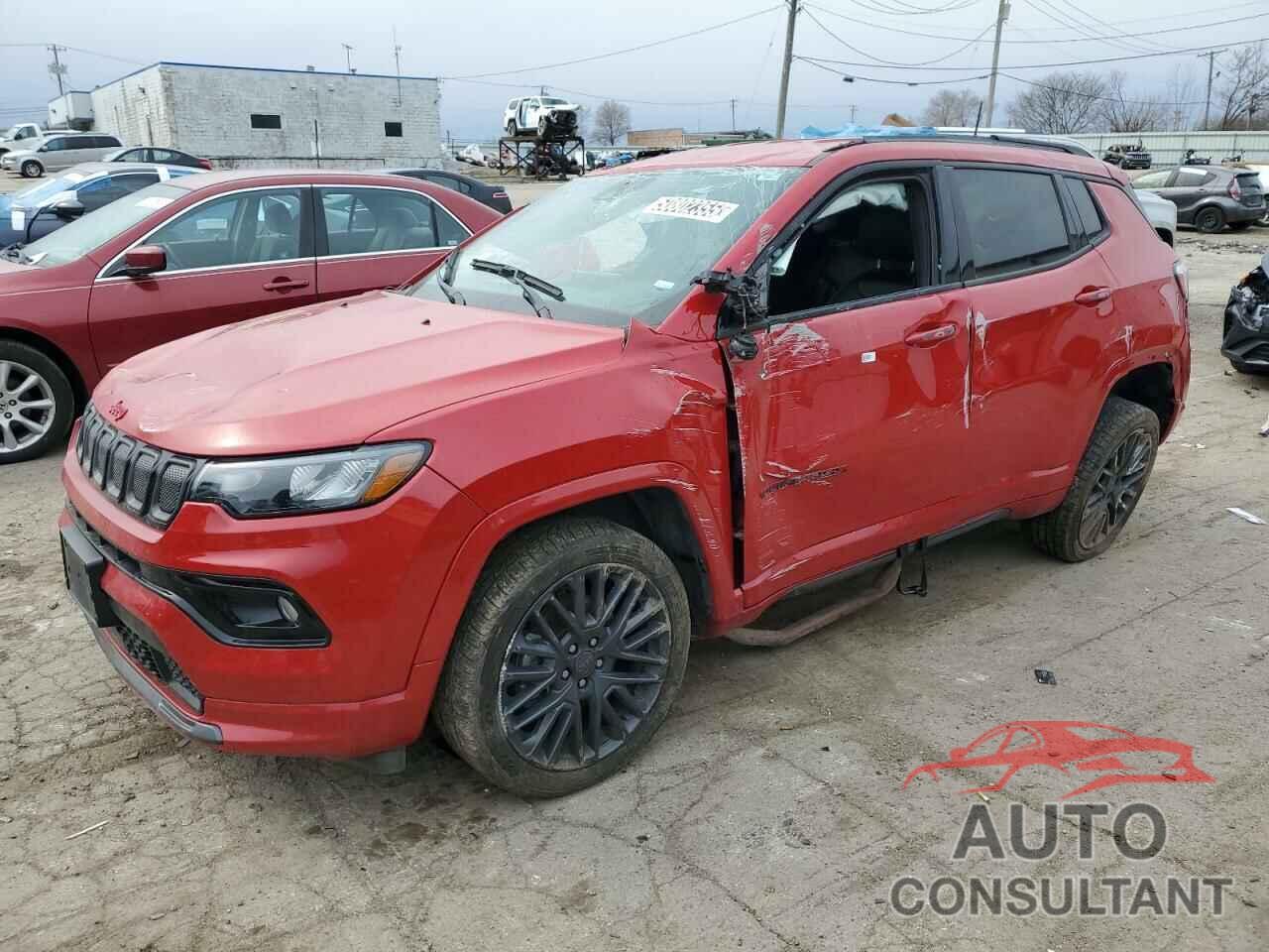 JEEP COMPASS 2022 - 3C4NJDCB7NT211830