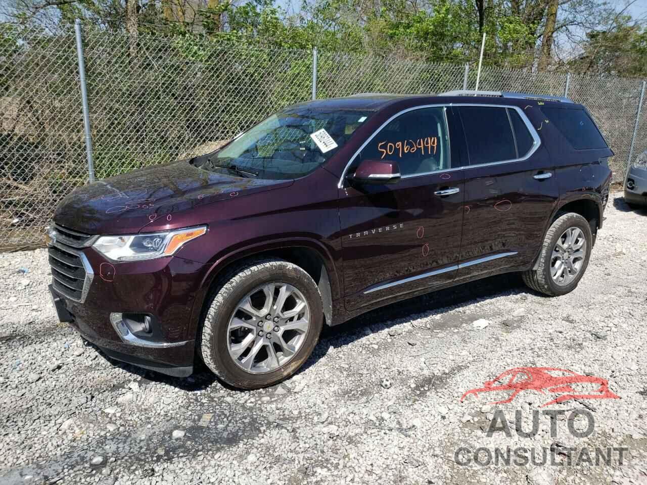 CHEVROLET TRAVERSE 2018 - 1GNERKKW1JJ125598