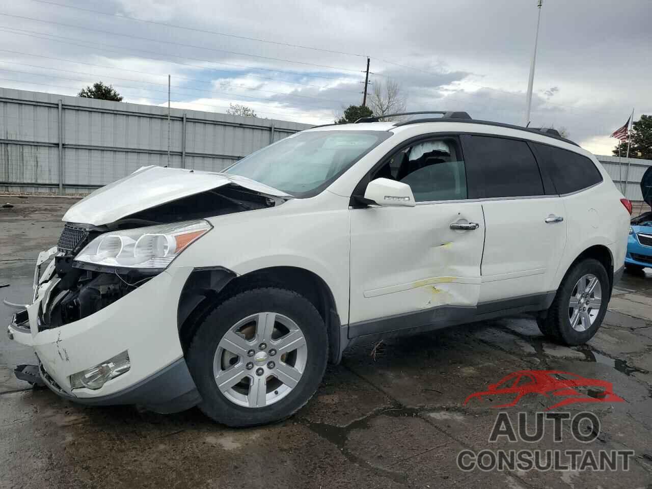 CHEVROLET TRAVERSE 2012 - 1GNKVGEDXCJ160570