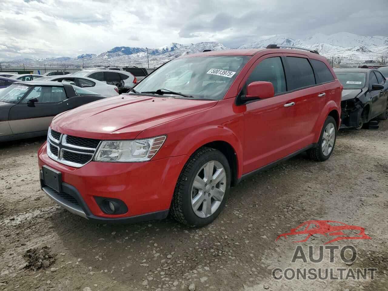 DODGE JOURNEY 2012 - 3C4PDDDGXCT397936