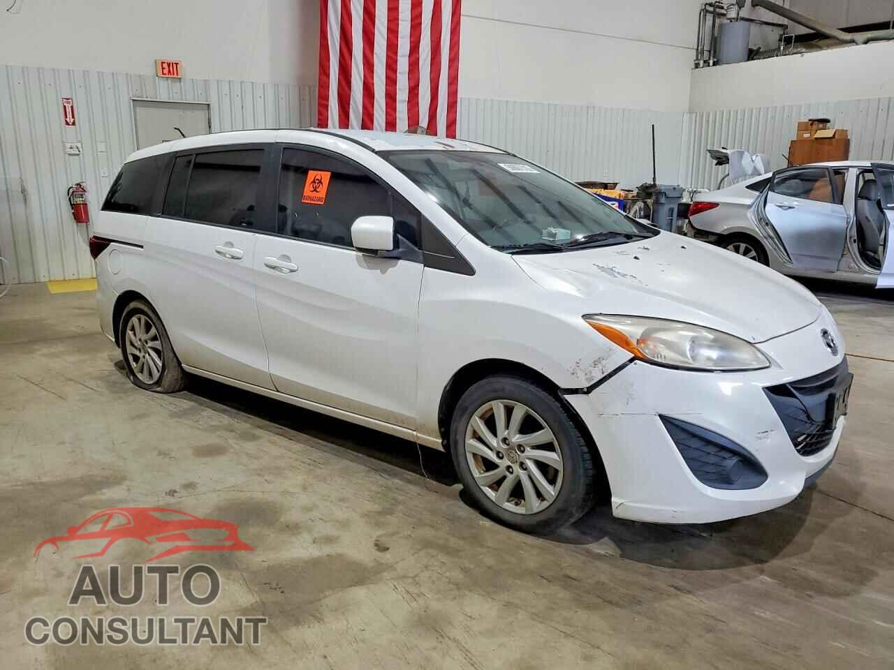 MAZDA 5 2012 - JM1CW2BL3C0120149