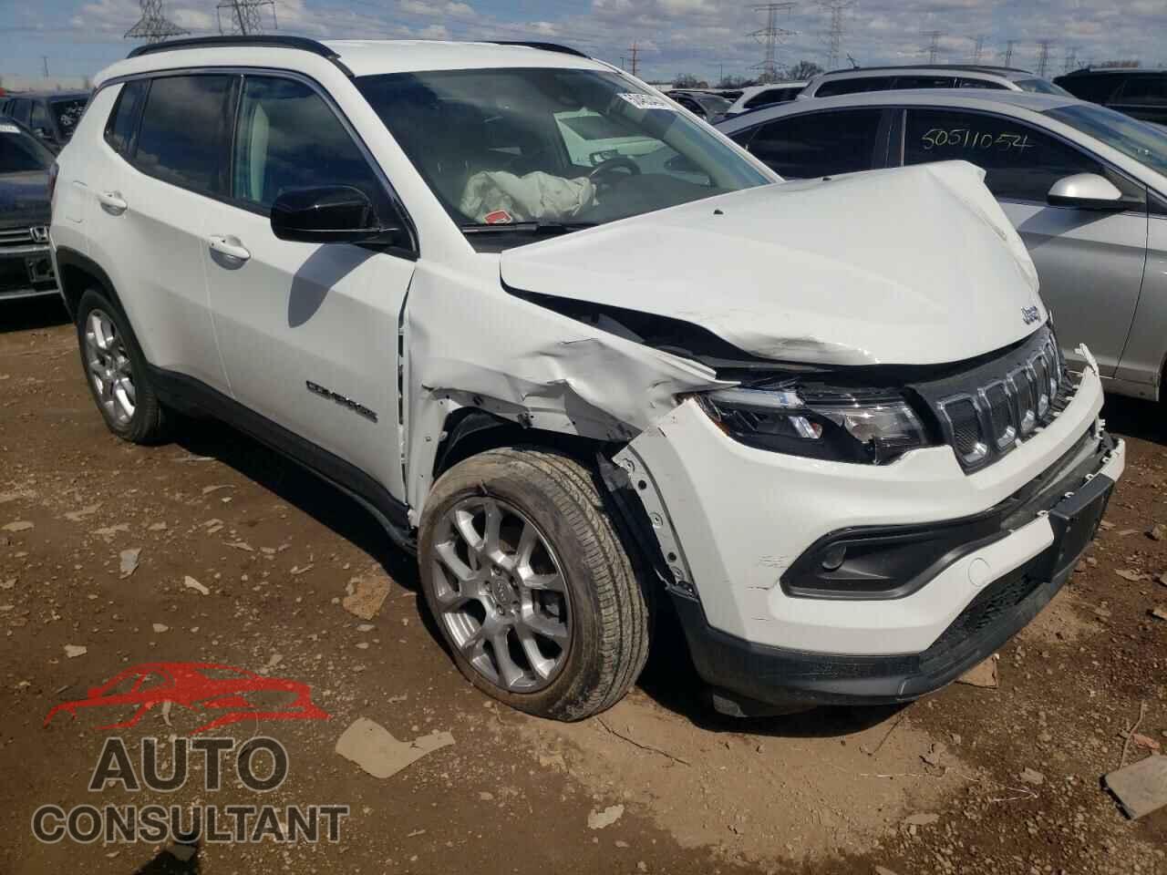 JEEP COMPASS 2022 - 3C4NJDFB6NT197009