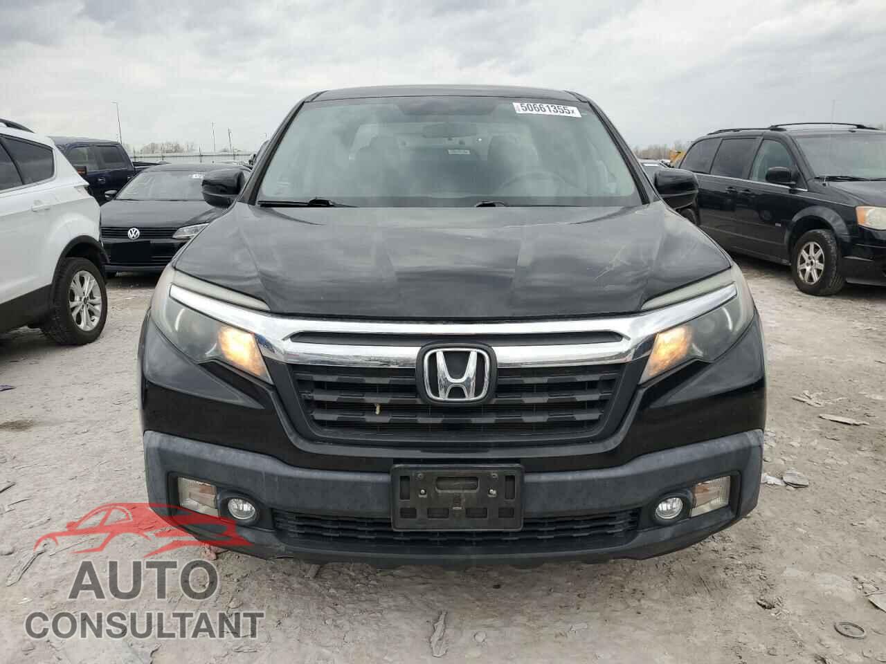 HONDA RIDGELINE 2017 - 5FPYK2F55HB010751