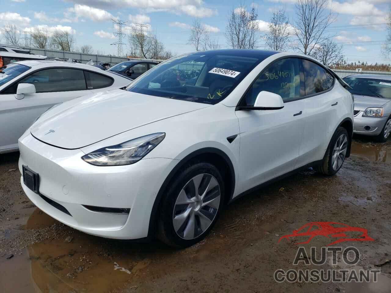 TESLA MODEL Y 2022 - 7SAYGDEE0NF320103