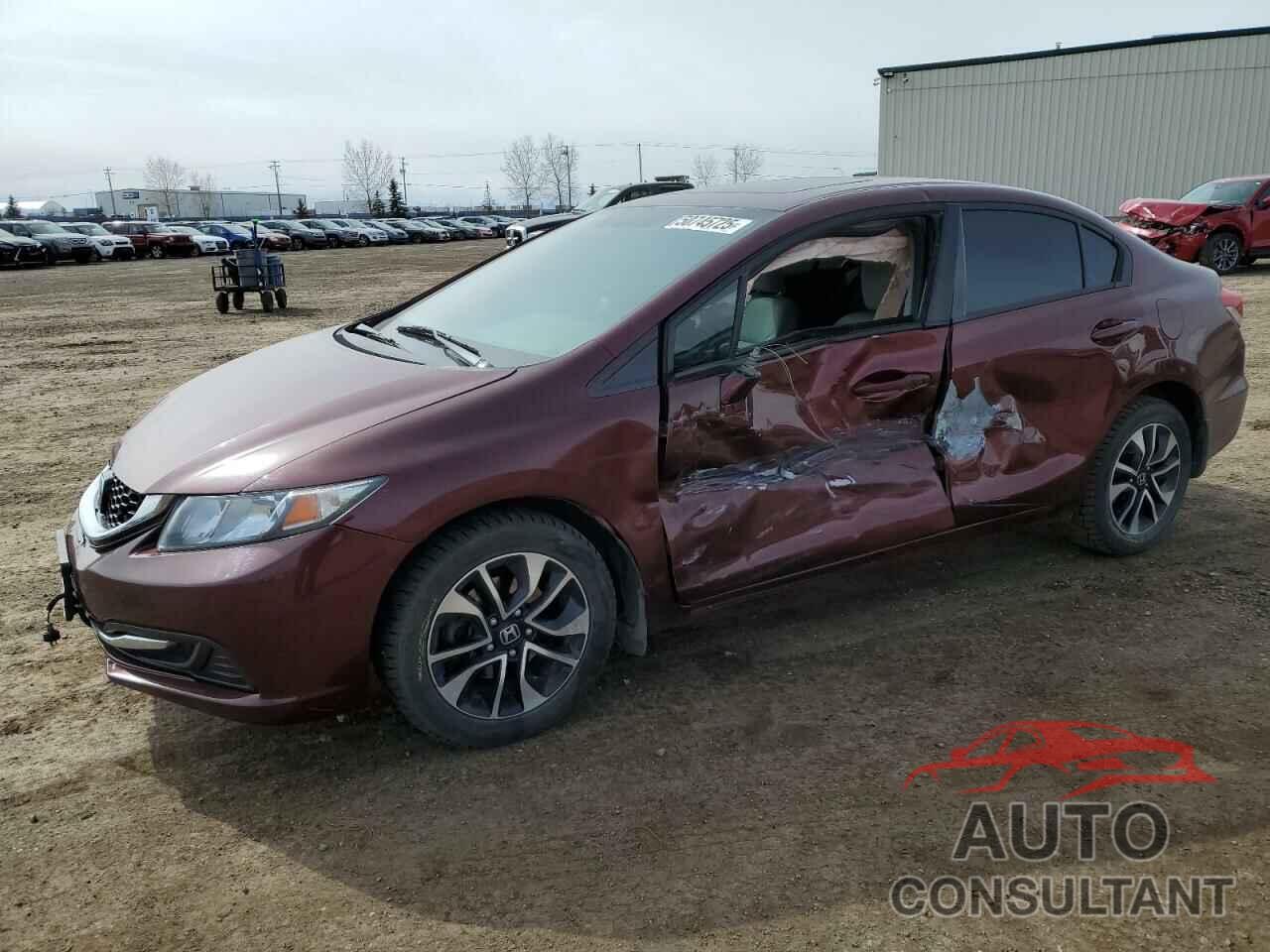HONDA CIVIC 2015 - 2HGFB2F53FH012071